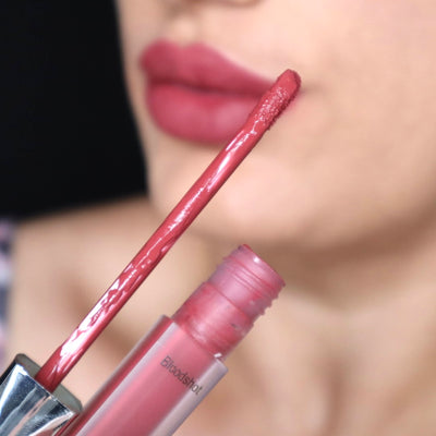 Bloodshot  Matte Liquid Lipstick