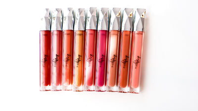 ALL LipGloss Collection 9 Colors