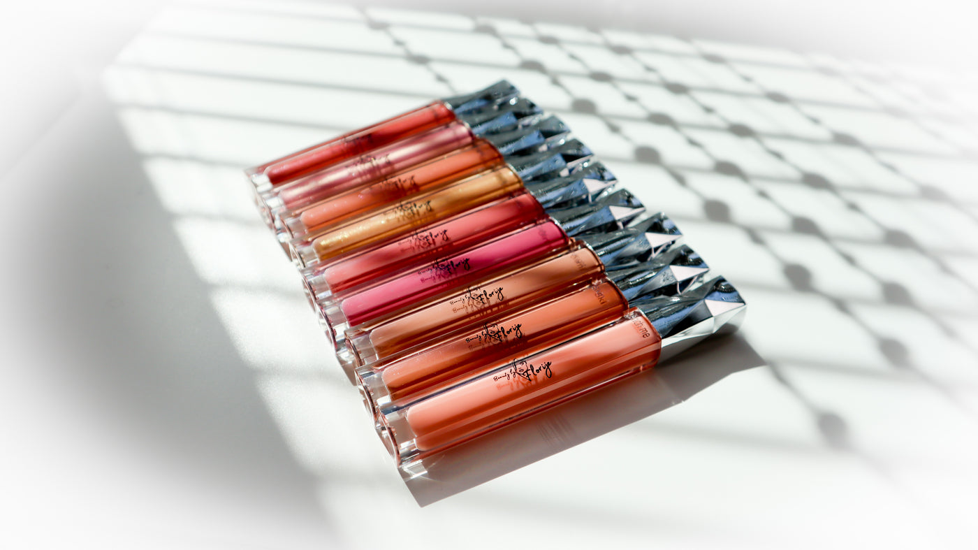 ALL LipGloss Collection 9 Colors